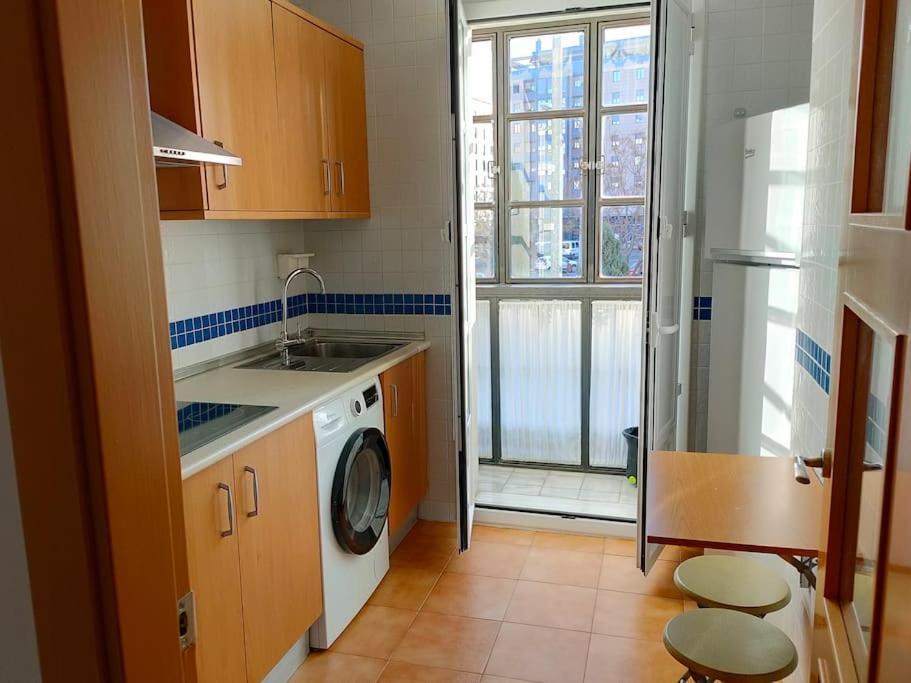Apartamento Plaza De San Bernardo 4 Sevilha Exterior foto