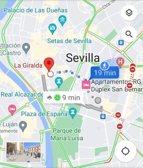 Apartamento Plaza De San Bernardo 4 Sevilha Exterior foto