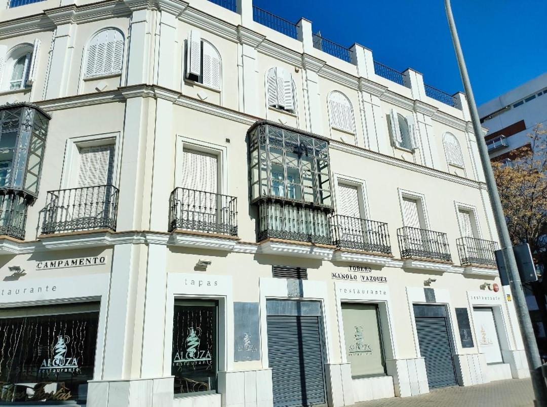Apartamento Plaza De San Bernardo 4 Sevilha Exterior foto